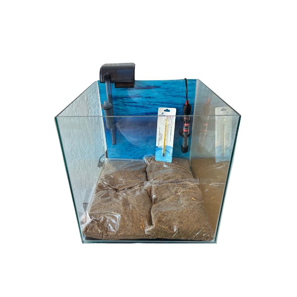 Pack Pecera 42 litros completa